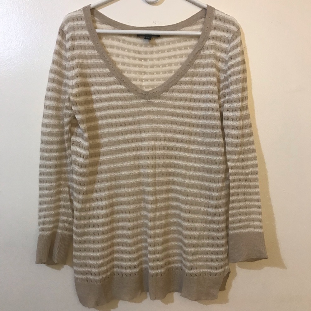 Ann Taylor linen shirt